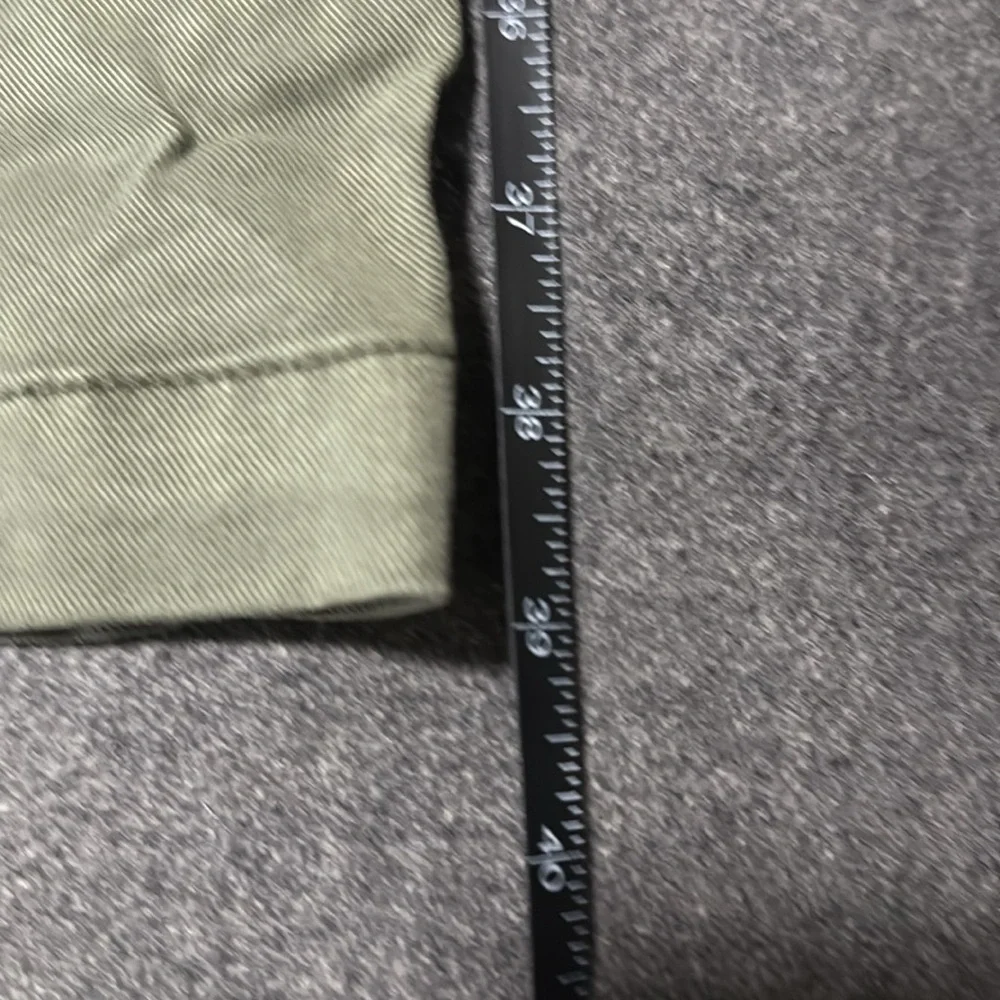 Paige Harper wide leg, high waisted paper bag pants, NWT, 30 - Picture 8 of 16